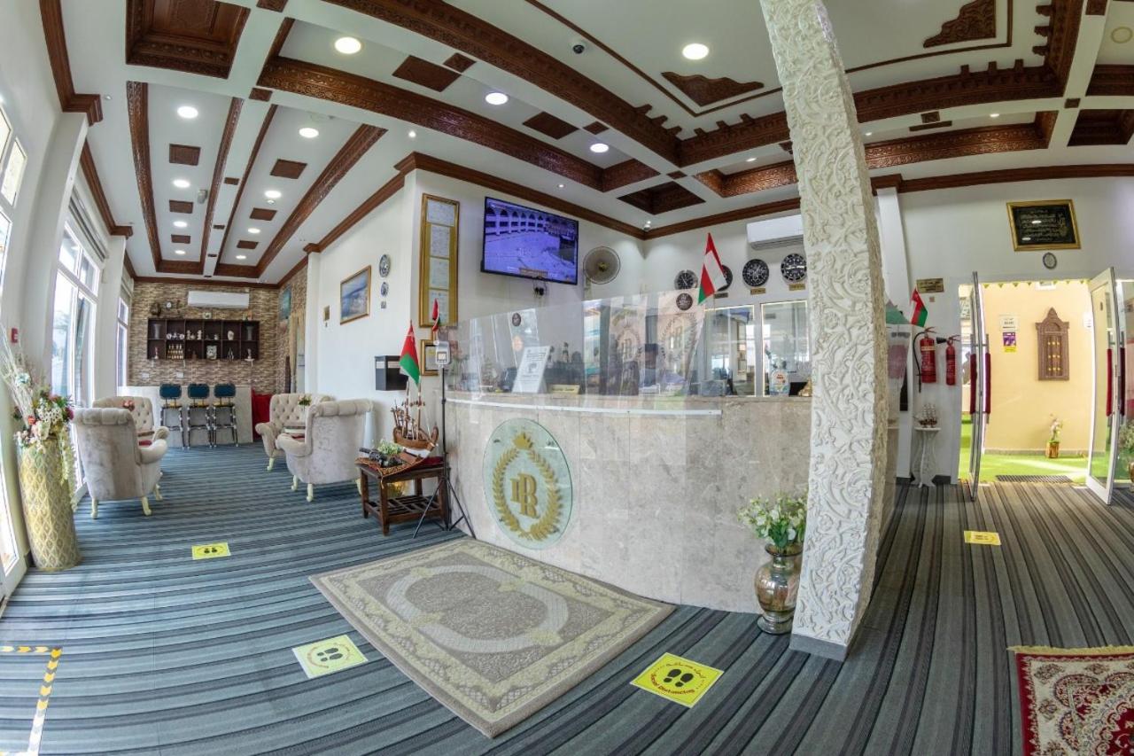 Sur Bandar Al Ayjah Hotel Apartments Eksteriør billede