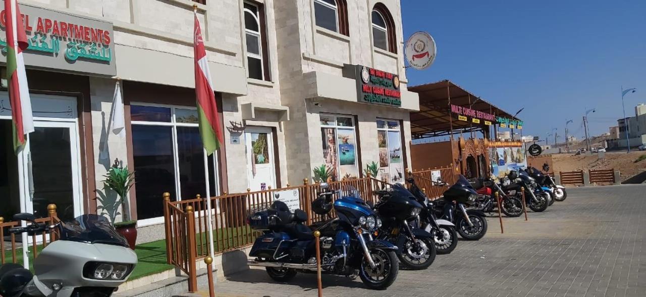 Sur Bandar Al Ayjah Hotel Apartments Eksteriør billede